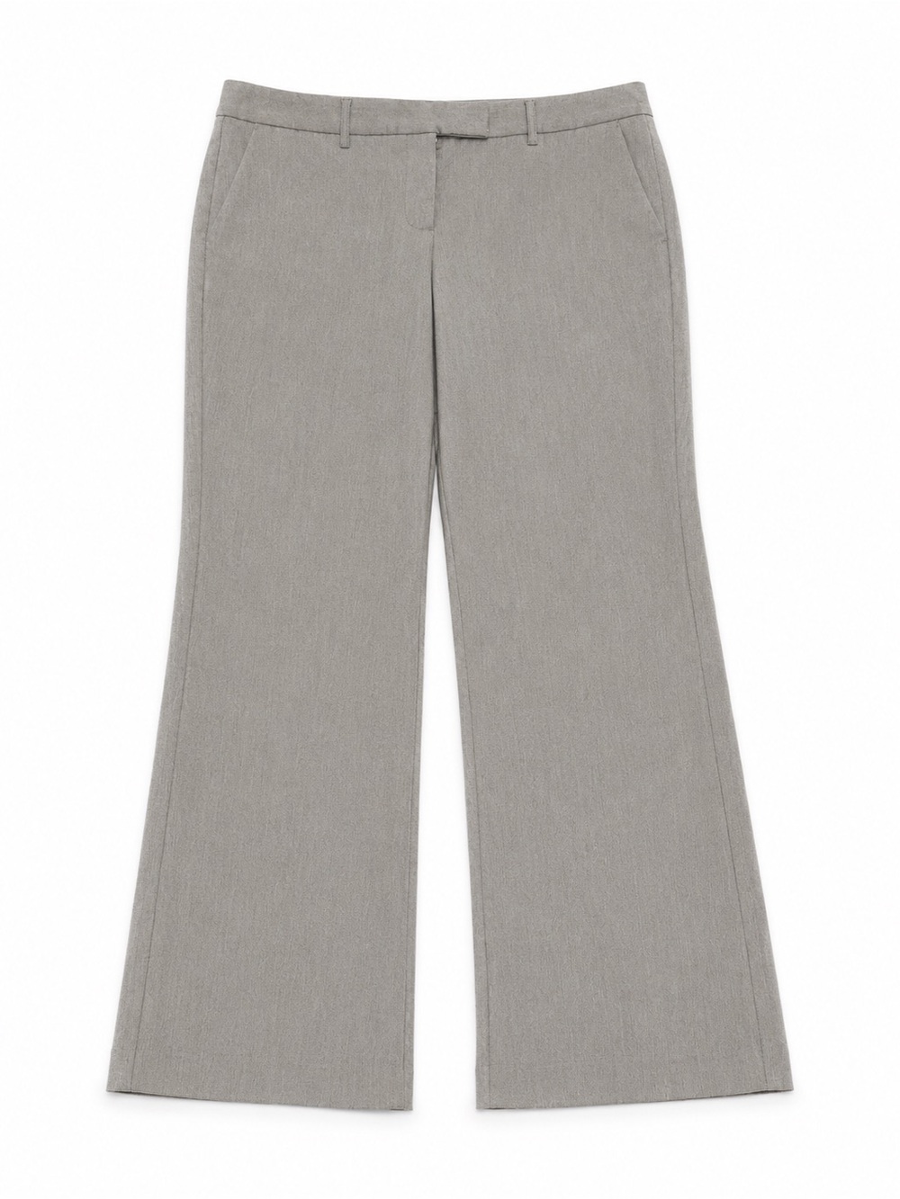 Daisy Fuentes Mode Gray Career Dress Pants | Size 14